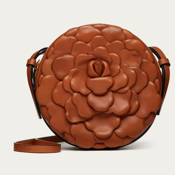 VALENTINO 03 ローズエディション ラウンド クロスボディバッグ VW2B0I32JBZ0RO